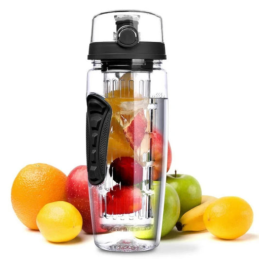 Hydrate Buddy: Fruit Infuser Bottle