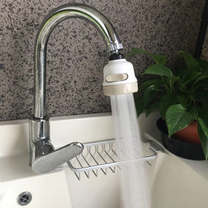Three-Mode Water-Saving Faucet Head