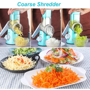 Amazing 3-Roller Vegetable Slicer